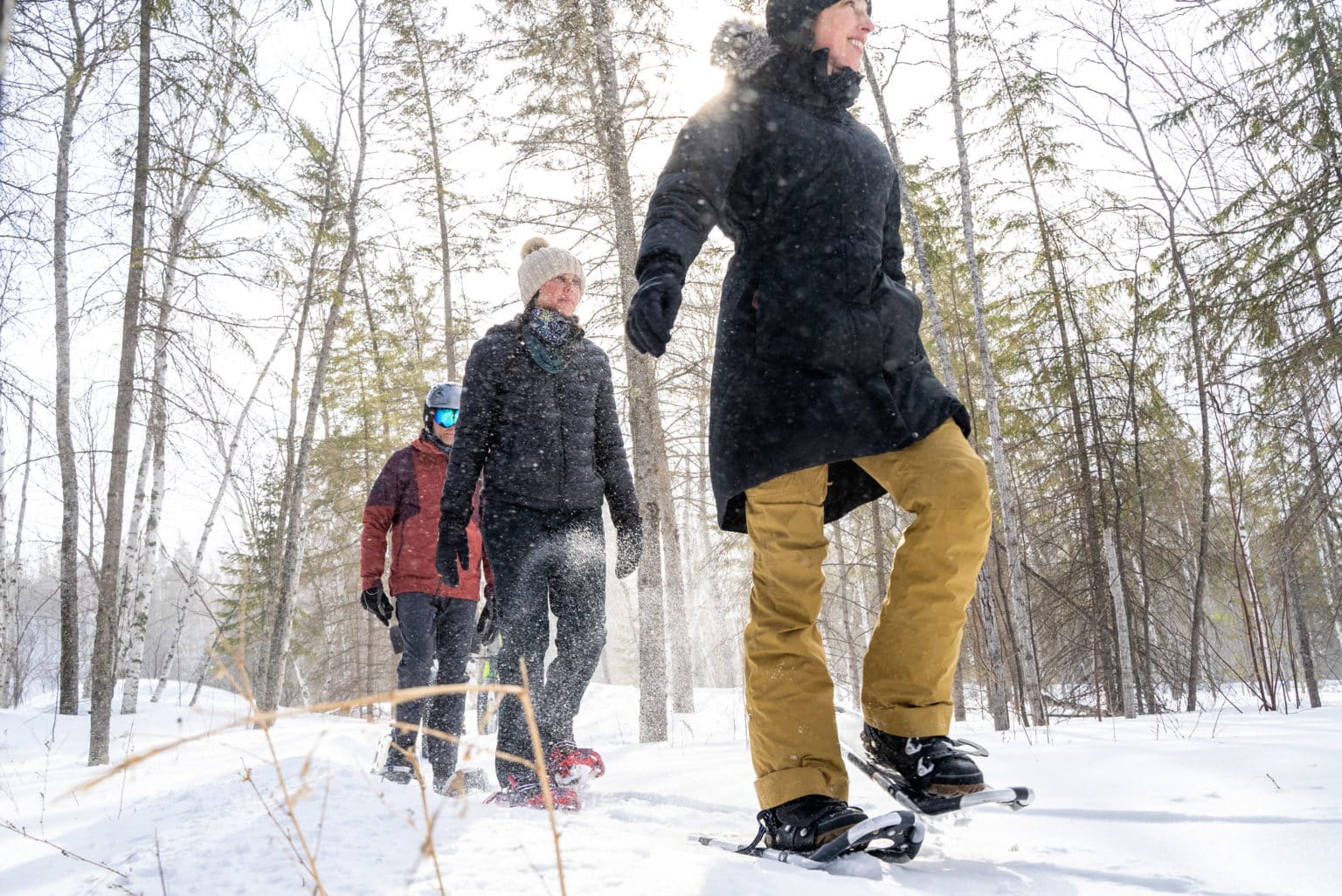 Best Snowshoeing Trails in MN Visit Grand Rapids