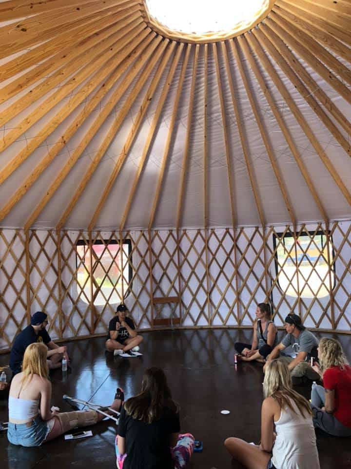 Event Yurt 1