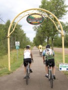 Mesabi Trail Connected to Grand Rapids, MN