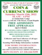 2022 Spring Coin & Currency Show