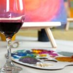 Wine & Canvas- MacRostie Art Center- Grand Rapids, MN