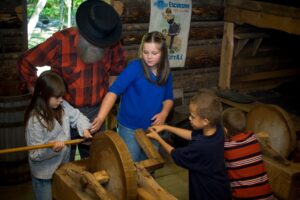 Forest History Center Interpretive site