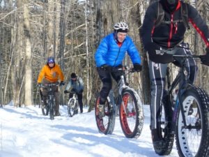 Mountain Biking at Forest History Center