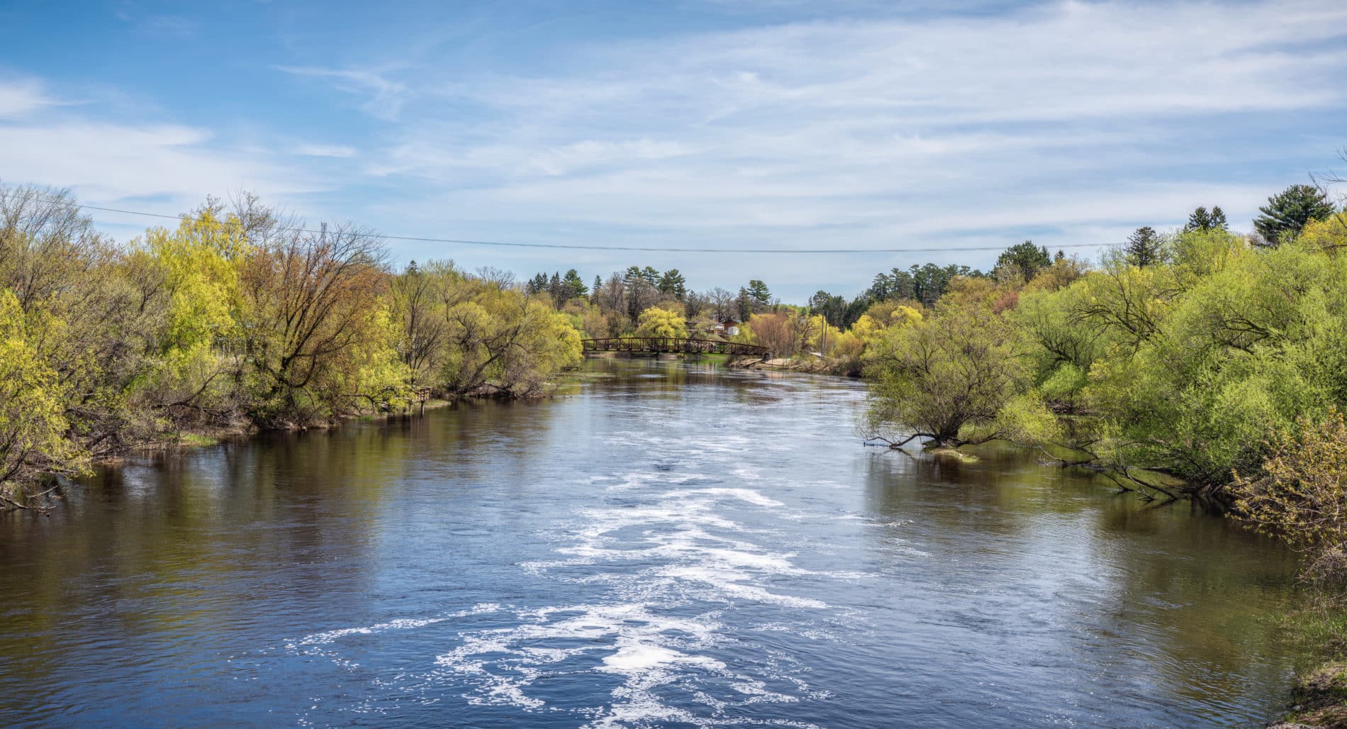 Mississippi River Grand Rapids MN