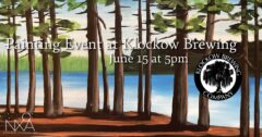 Painting Event at Klockow Brewing Company- Grand Rapids, MN