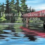 Painting Event at Klockow Brewing- GRand Rapids, MN
