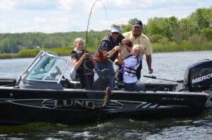 Family Fishing Grand Rapids MN