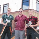 Lumberjack Show at Tall Timber Days Grand Rapids MN