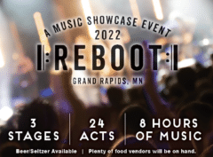 Reboot 2022- Visit Grand Rapids, MN