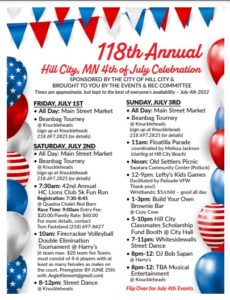 Hill City 4th of July Celebration MN