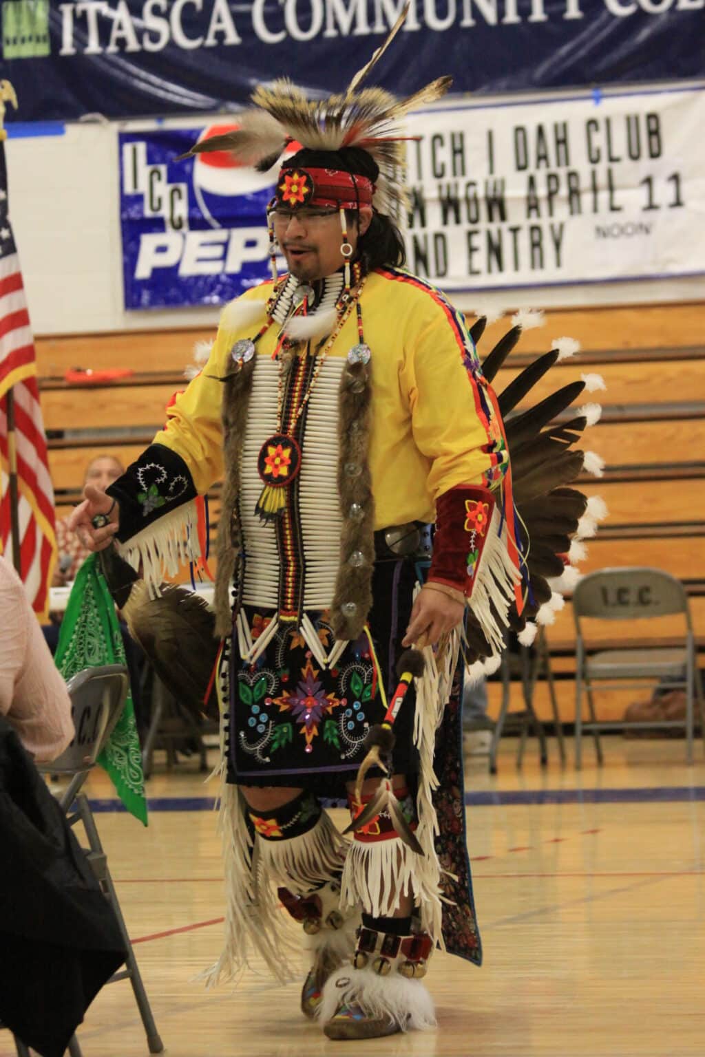 Cha Cha Bah Nig Traditional Pow Wow in Inger Visit Grand Rapids