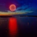 fireworks pokegama lake