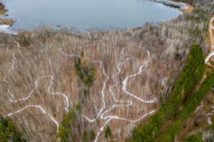 Tioga Snow on Trails 2