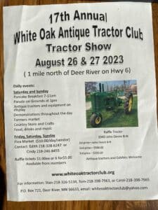 White Oak Tractor