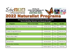 Naturalist Program