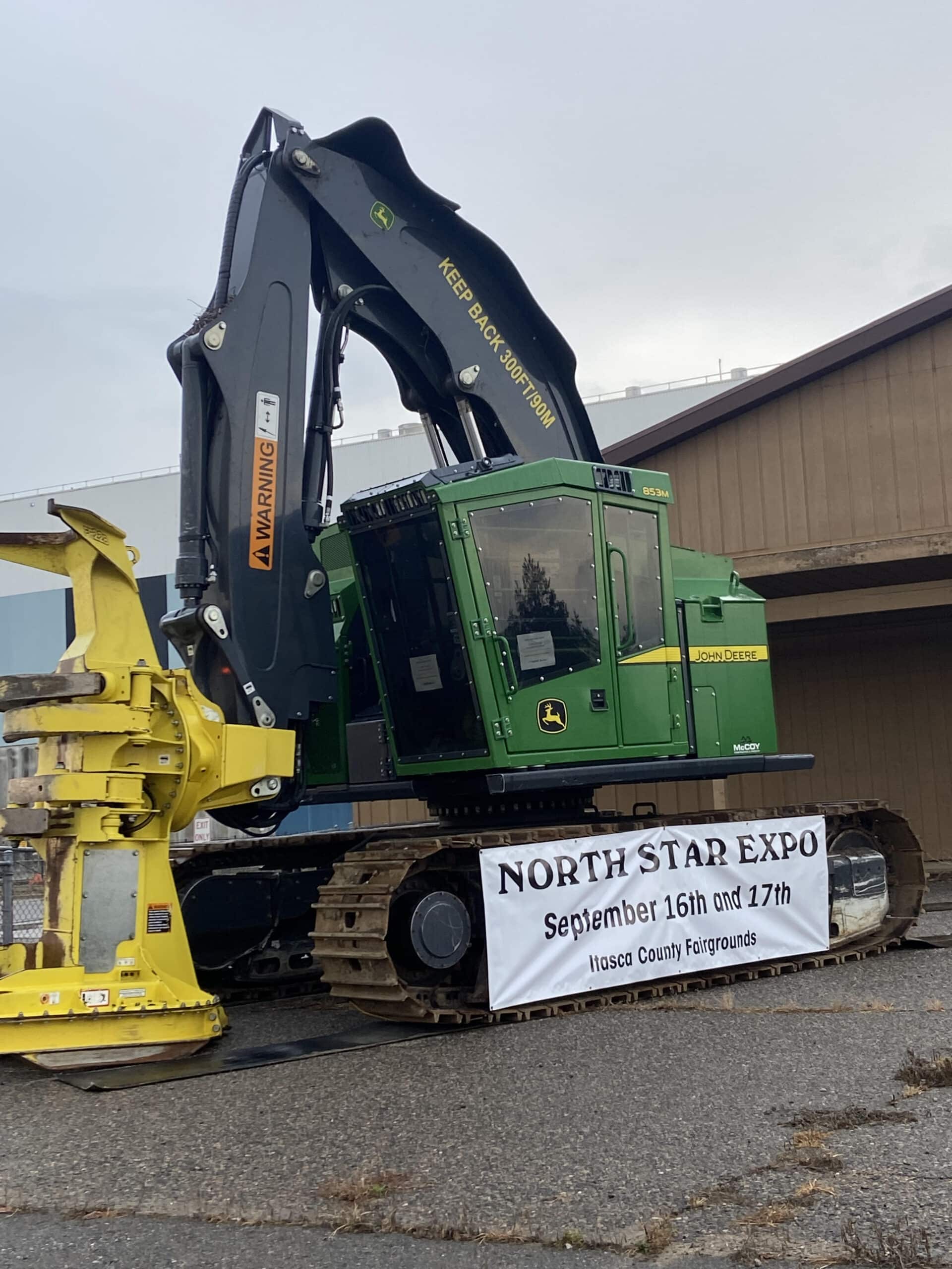 North Star Logging Expo Visit Grand Rapids