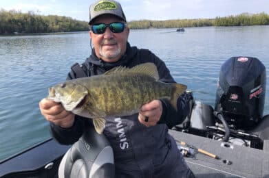 Bass Fishing in Grand Rapids, MN