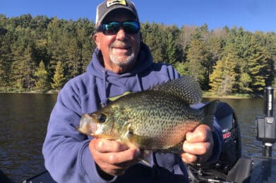 fishing for fall crappies