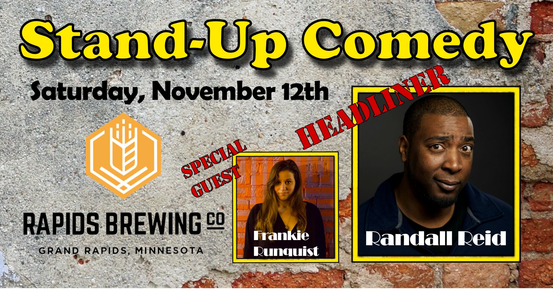 comedy at RBC
