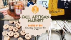 fall artisan market