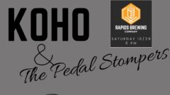koho and the pedal stompers