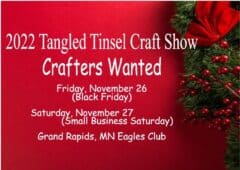 tangled tinsel craft fair
