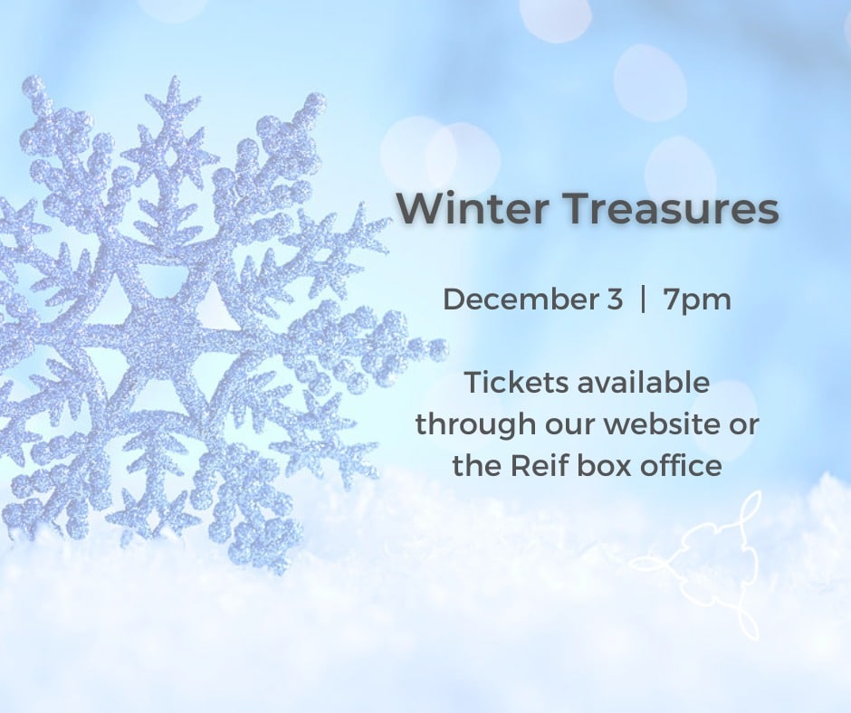 winter treasures