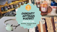January Artisan Market