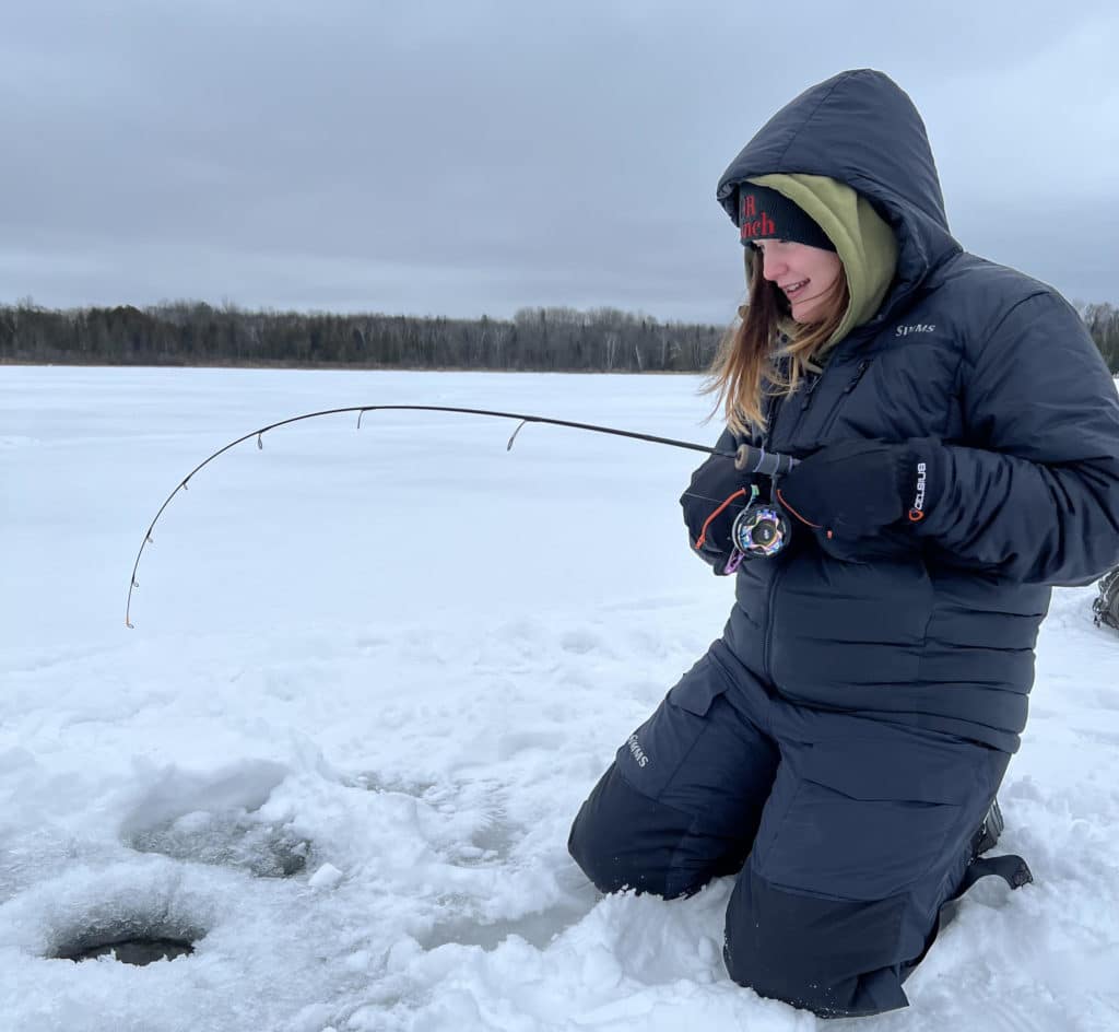 Ice Fishing in Grand Rapids