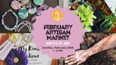 february artisan market