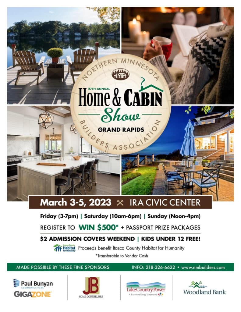 Nmba Builders Home Cabin Show Visit