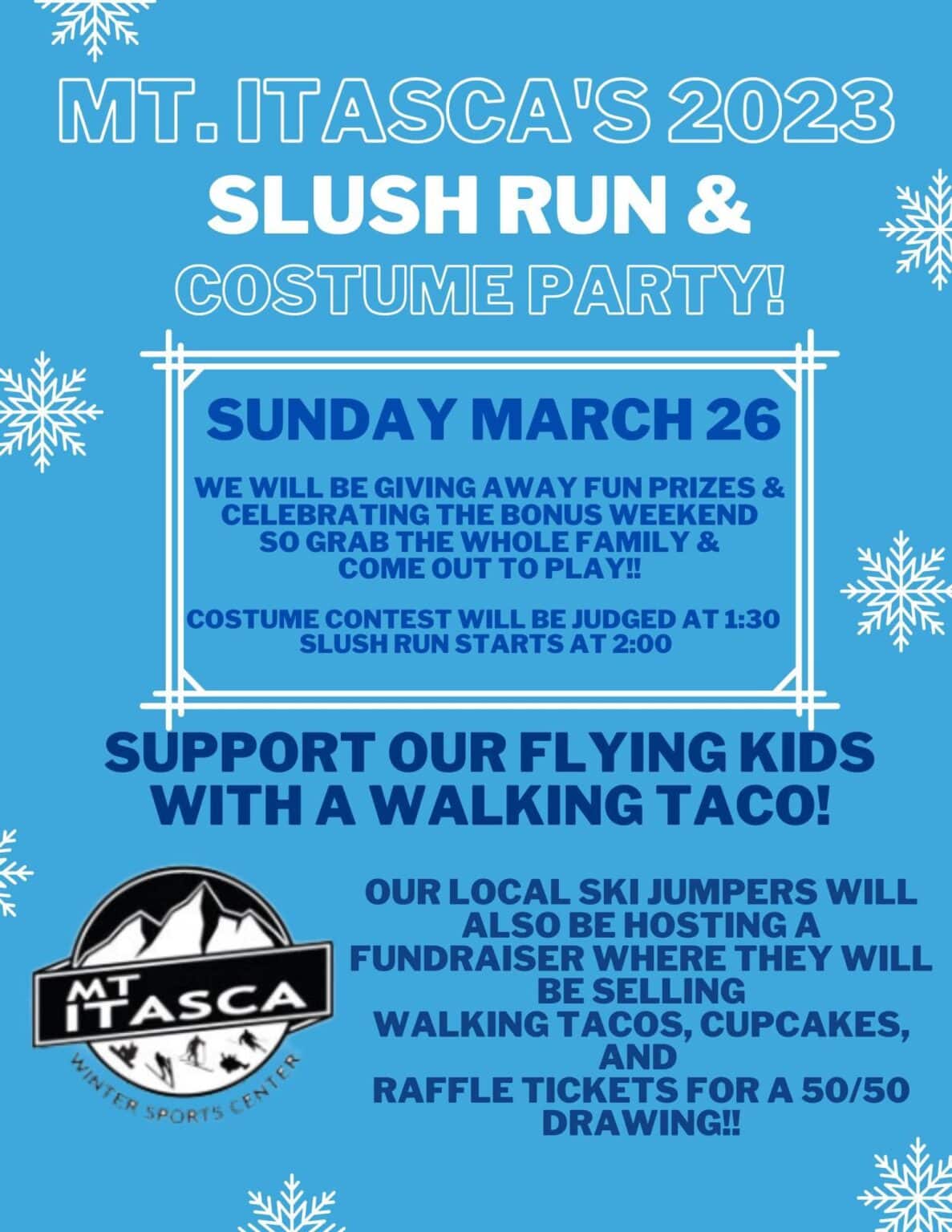 Mt Itasca's 2023 Slush Run Visit Grand Rapids