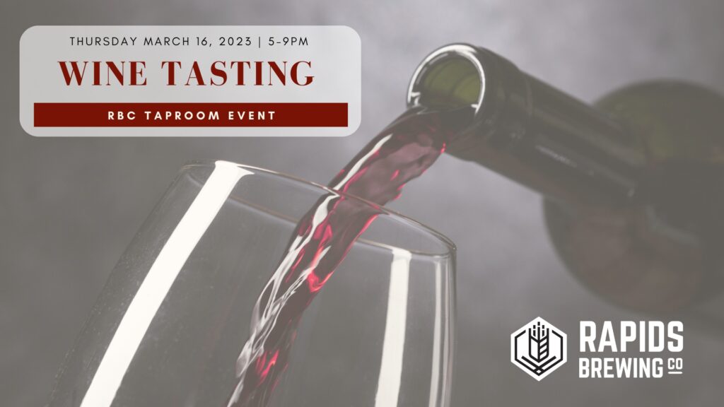 Wine Tasting at RBC Visit Grand Rapids