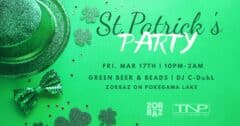 st patrick's day party