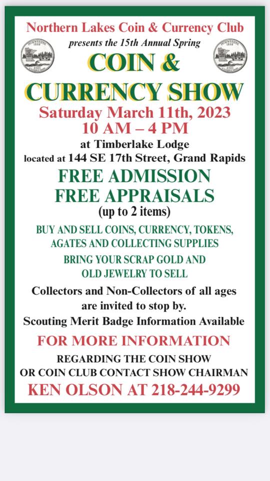 Coin and Currency Show Visit Grand Rapids