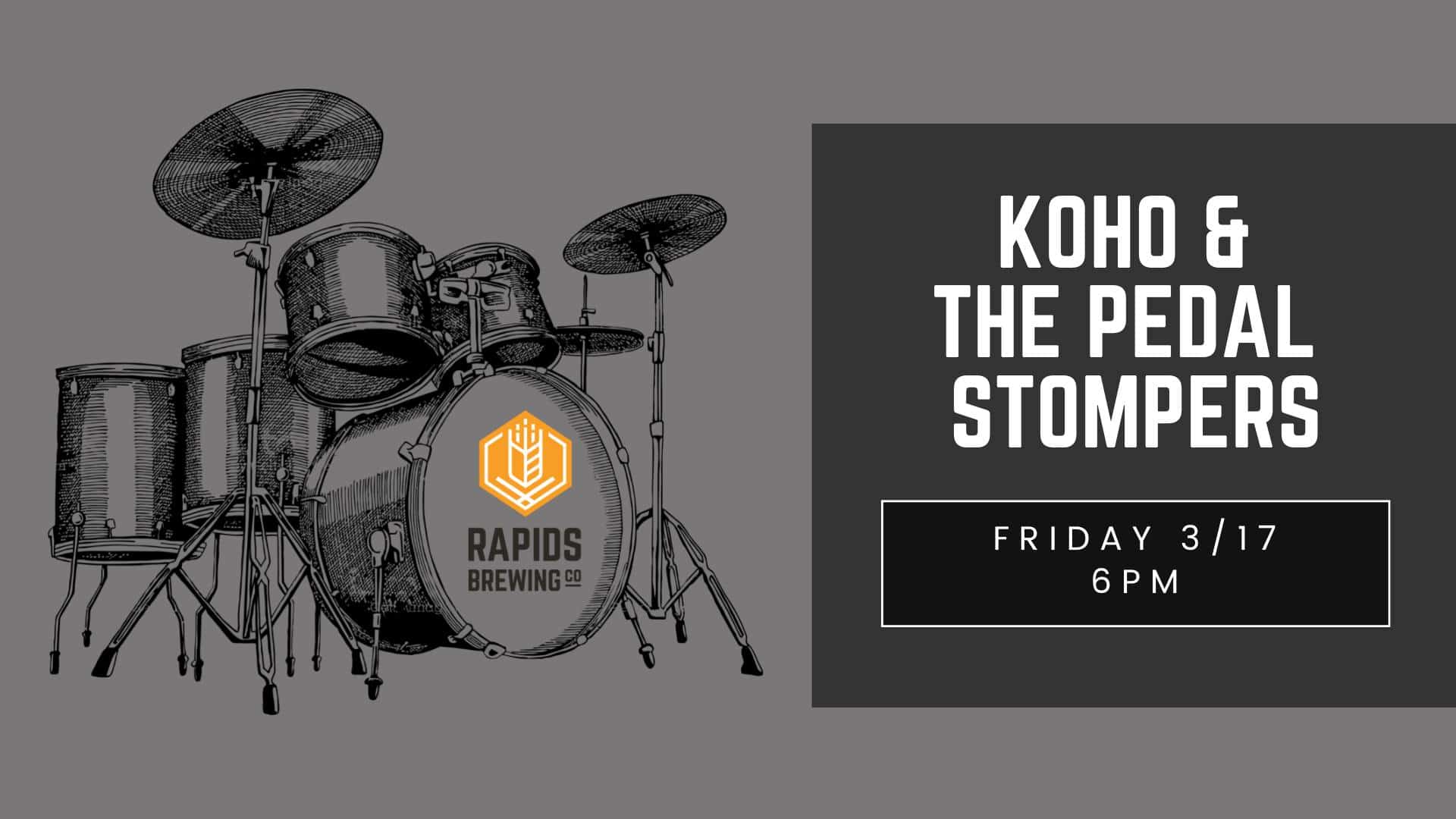 koho and the pedal stompers
