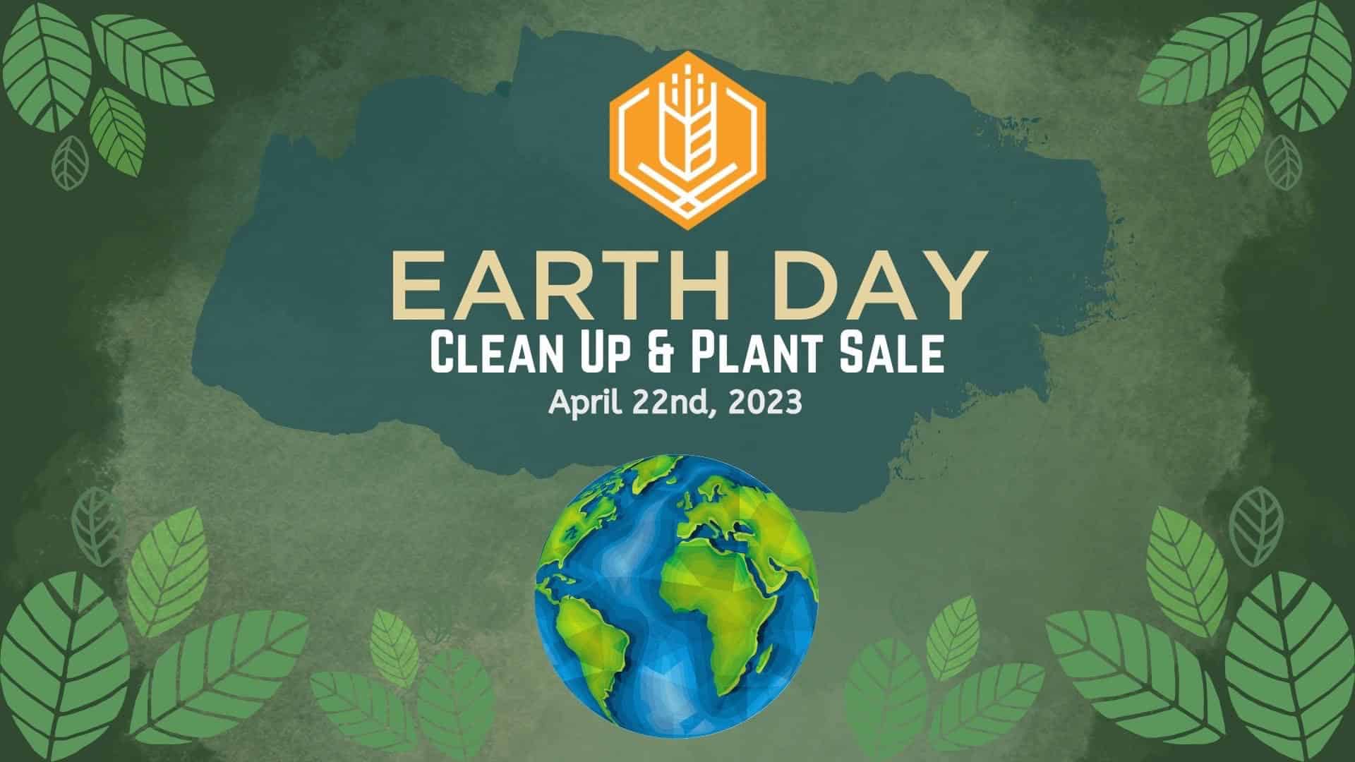 Earth Day Clean Up & Plant Sale Visit Grand Rapids