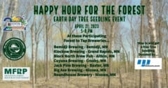 happy hour for the forest at klockow