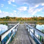 Forest Lake Dock Fall Picture Sept 2021