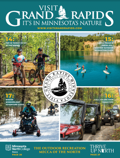2023 Grand Rapids Visitor Guide Cover