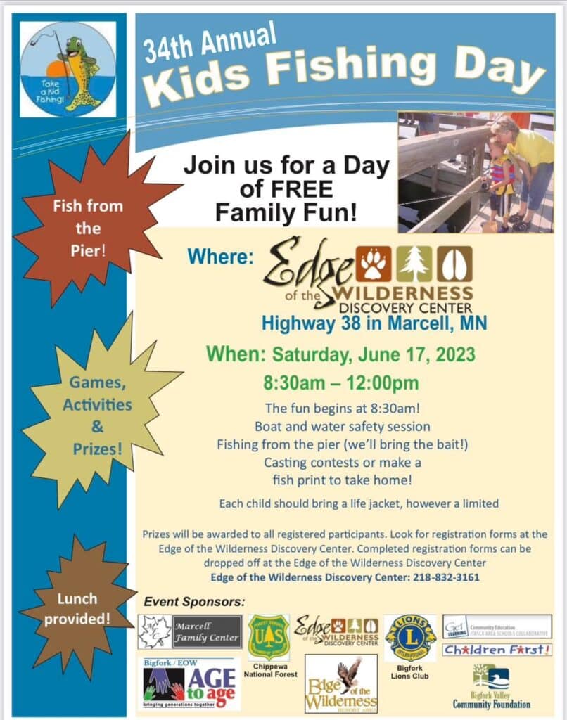 Kids Fishing Day Visit Grand Rapids