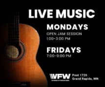 live Music at VFW