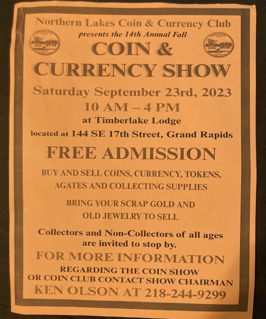 Coin and Currency Show Visit Grand Rapids