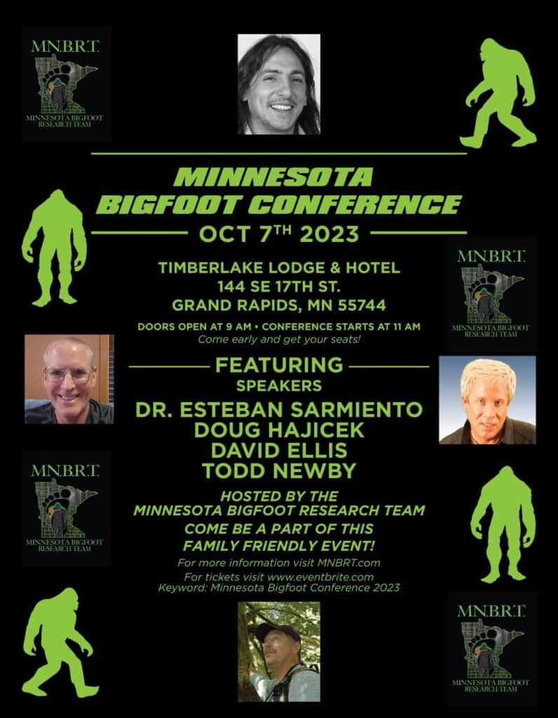 Minnesota Bigfoot Conference Visit Grand Rapids