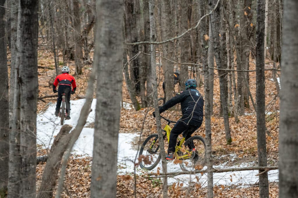 Tioga Snow on Trails 3