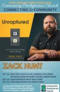 Zack Hunt Unraptured Flyer