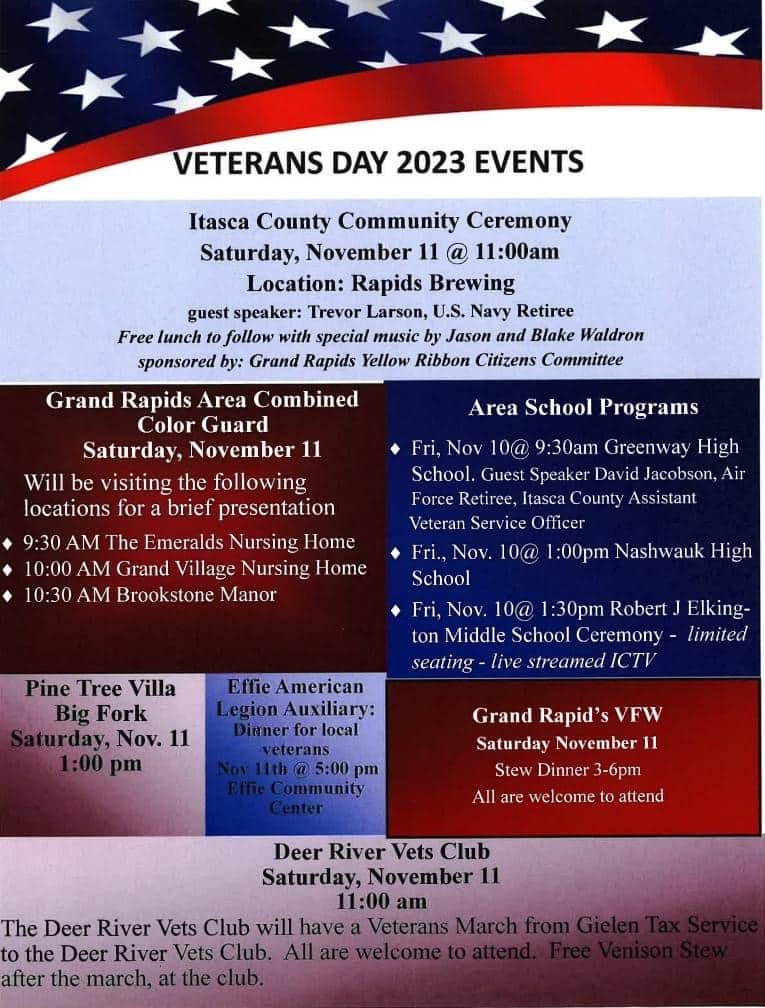 Veterans day grand rapids