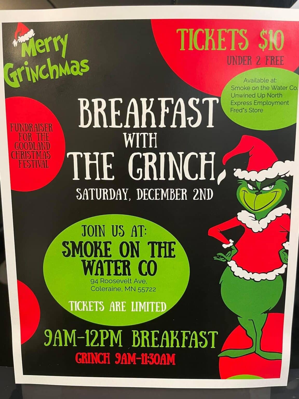 Breakfast with the Grinch Visit Grand Rapids