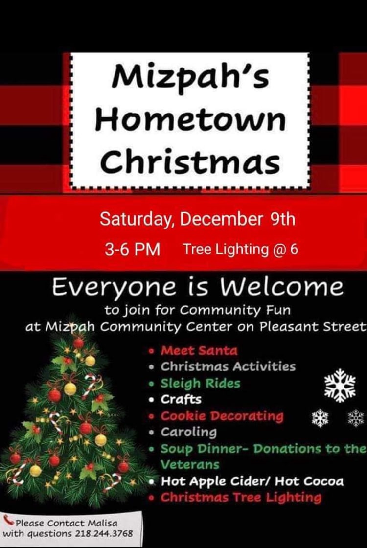 Mizpahs Hometown Christmas