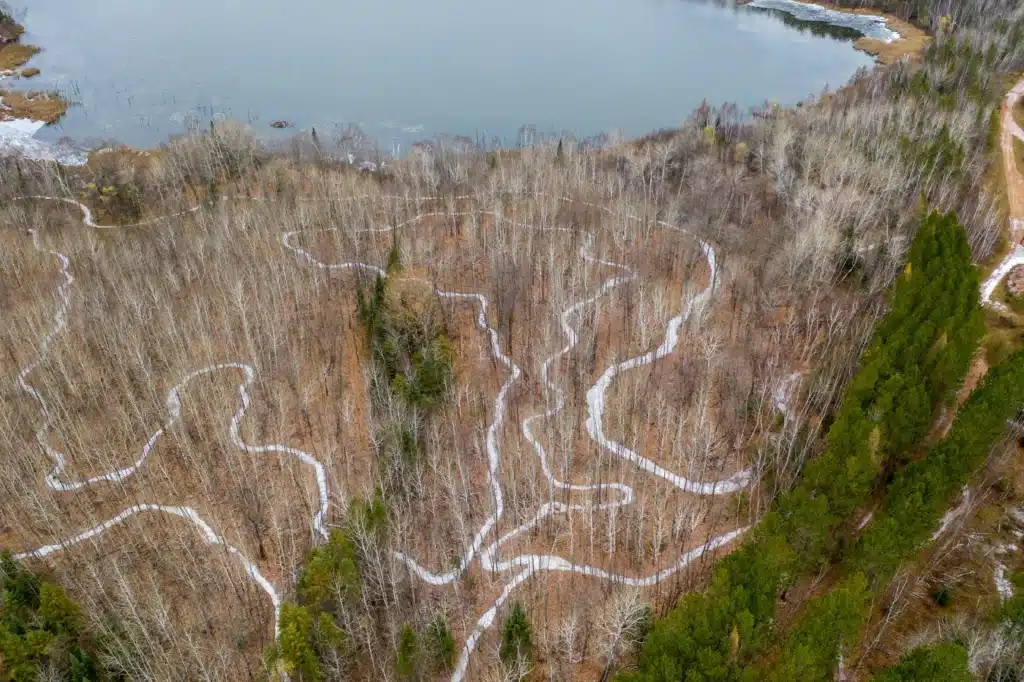 Tioga Snow on Trails 2